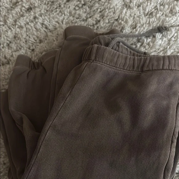 Women's Gray Pants - Picture 3 of 4